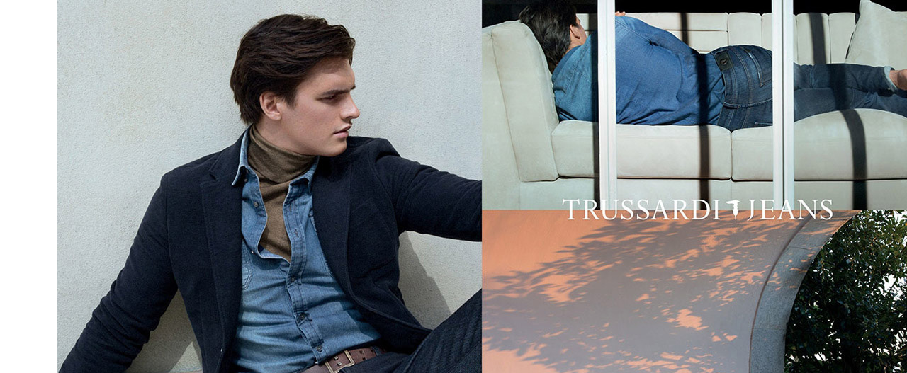 Trussardi Jeans available at Scandal stores from Fall
