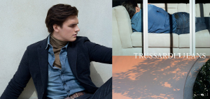 Trussardi Jeans available at Scandal stores from Fall
