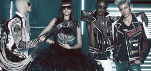 #PLEINPUNK PHILIPP PLEIN AD CAMPAIGN SPRING/SUMMER 2016
