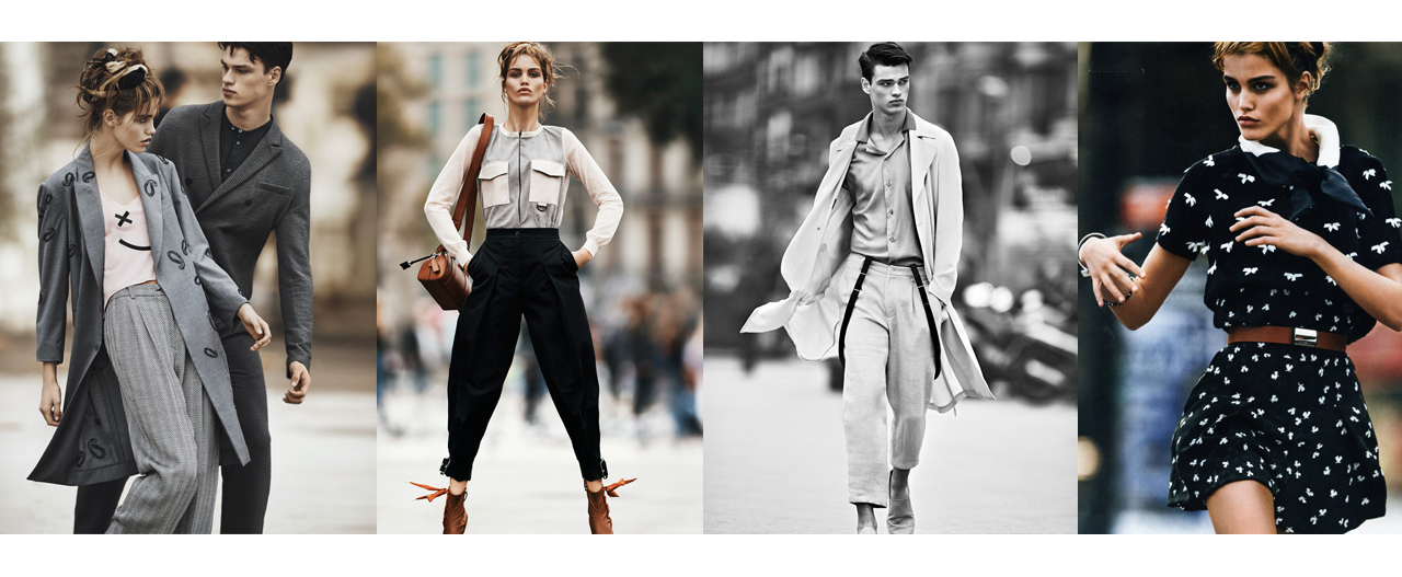 Emporio Armani колекция пролет/лято 2016