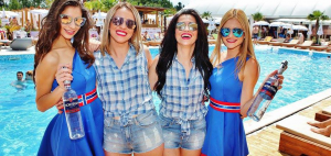 Hot  start to the Summer 2016 with Guess Pool Party, Part 1
