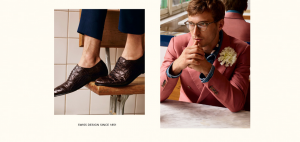 Seasonal sale in Gentleman