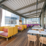 Scandal Lounge Cafe with renovated summer garden