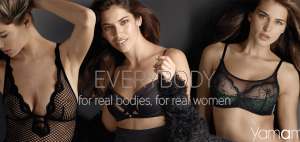 Yamamay "Everybody" campaign