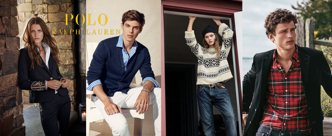 Holiday campaign POLO RALPH LAUREN 2016