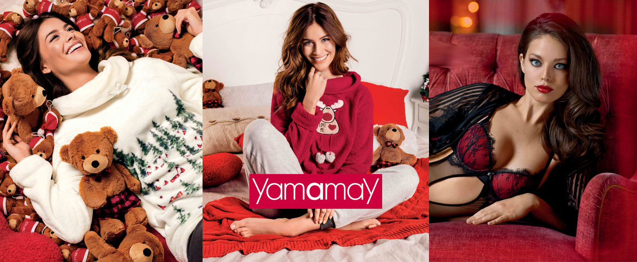 Holiday spirit with Yamamay!