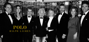 RALPH LAUREN на Британските Модни Награди 2016