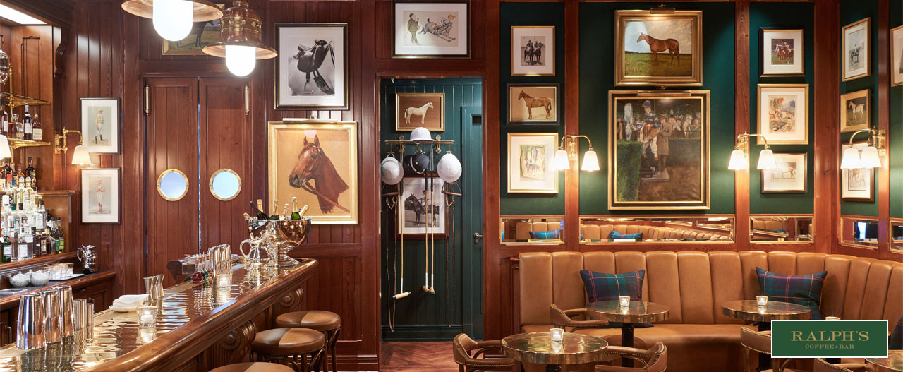 RALPH LAUREN дебютира с RALPH’S COFFEE & BAR в Лондон