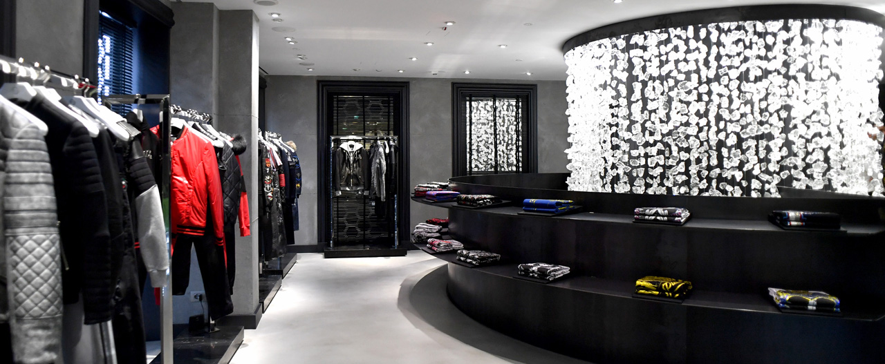 PHILIPP PLEIN INAUGURATES MEN’S BUILDING IN MILAN