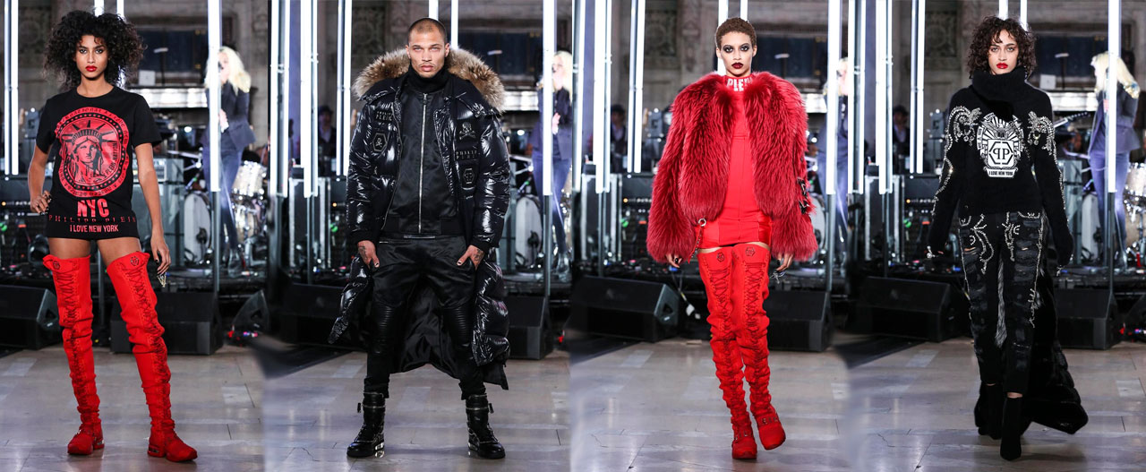 Philipp Plein NYC Fashion show Fall/Winter 2017