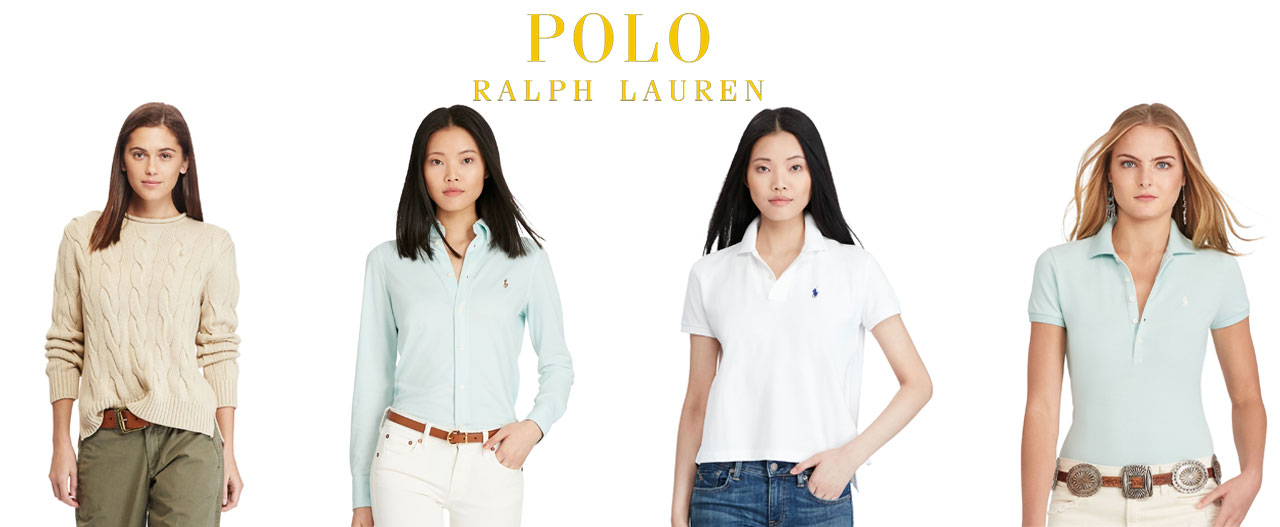New arrivals at our Polo Ralph Lauren store!