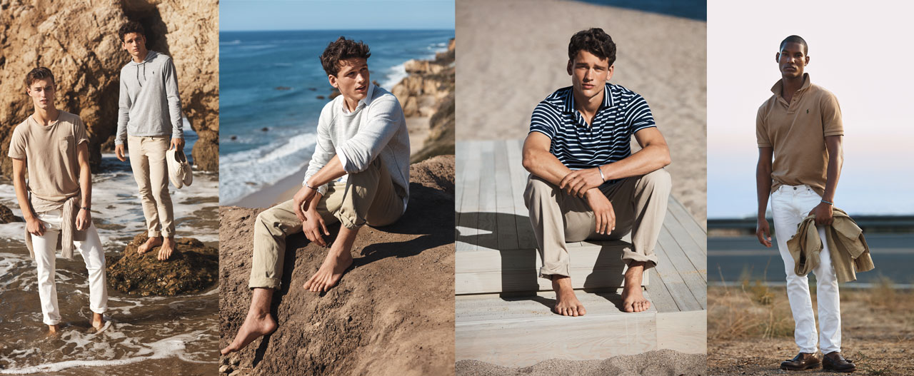 Polo Ralph Lauren’s Spring 2017 Men’s Collection