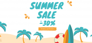 SUMMER SALE UP TO 30% OFF