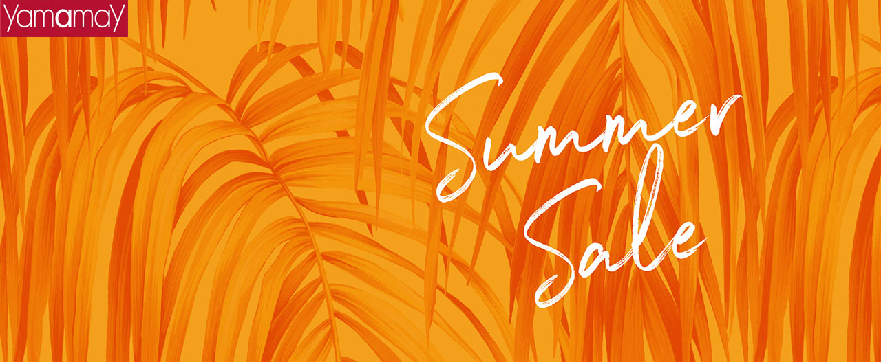 Summer SALE up to -50% off at Yamamay stores!