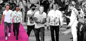 PHILIPP PLEIN AND FLOYD MAYWEATHER