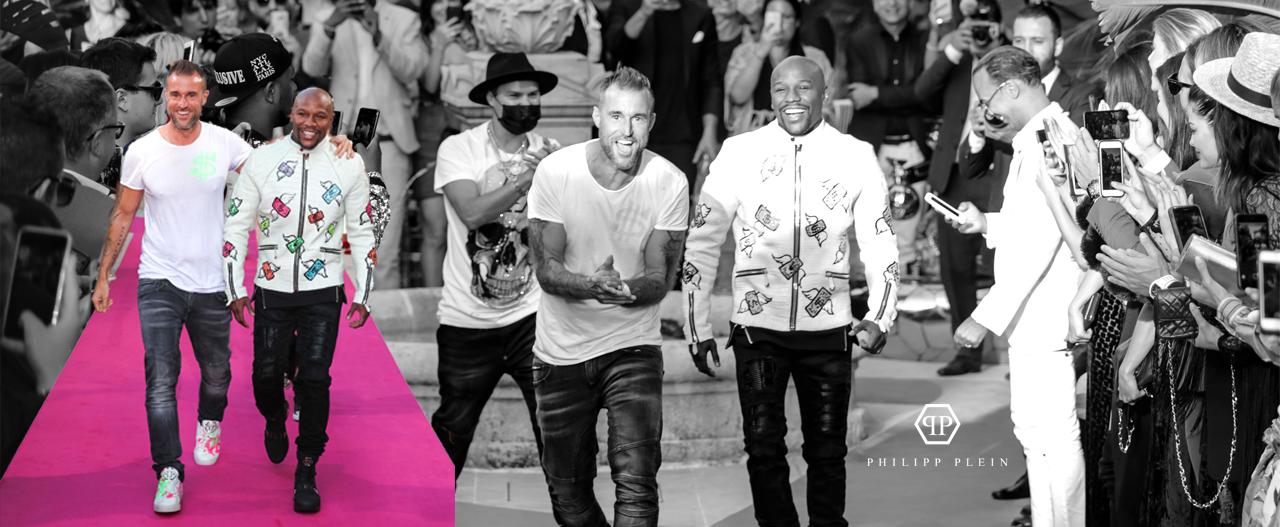 PHILIPP PLEIN AND FLOYD MAYWEATHER