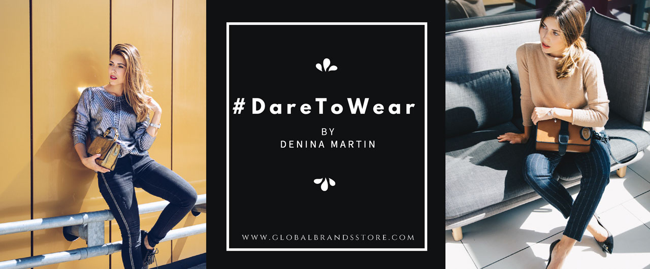#DareToWear by Denina Martin