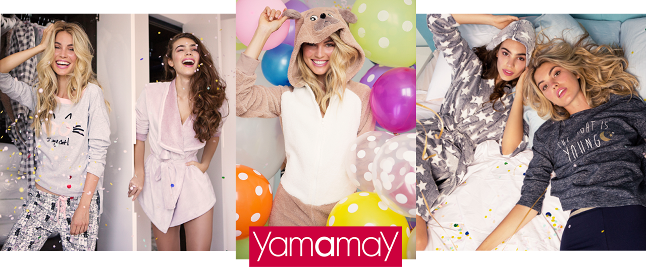 Yamamay Pajamas Fall/Winter 2017