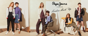 Pepe Jeans London Mash Up