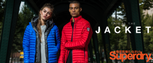 SUPERDRY LAUNCHES ‘THIS IS THE JACKET’ FEATURING PAIGEY CAKEY