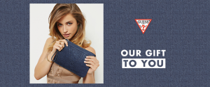 A gift for you from Guess!
