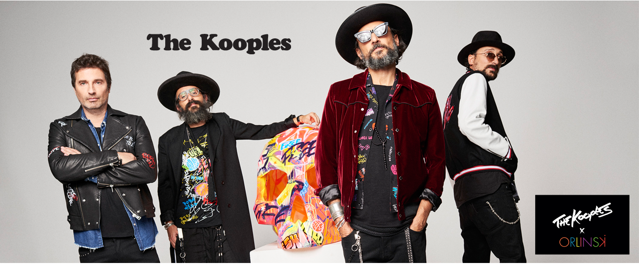 The Kooples x Richard Orlinski