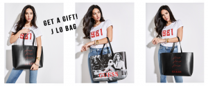 Get a gift: J LO bag by GUESS