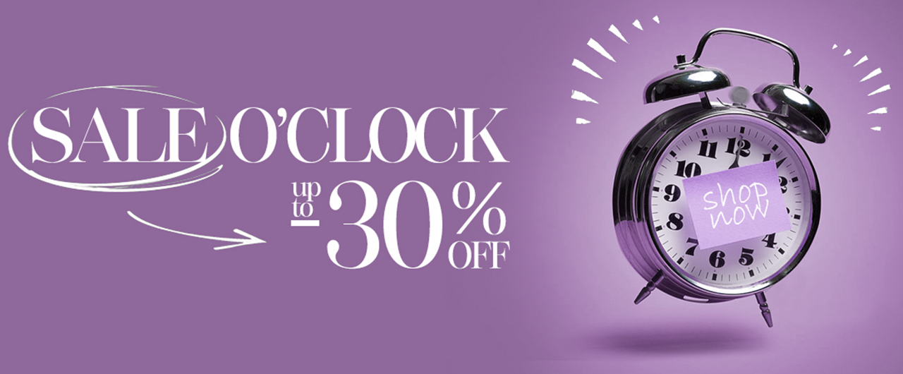 SUMMER SALE up to -30%!