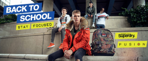 Back to school в магазини Fusion/Superdry