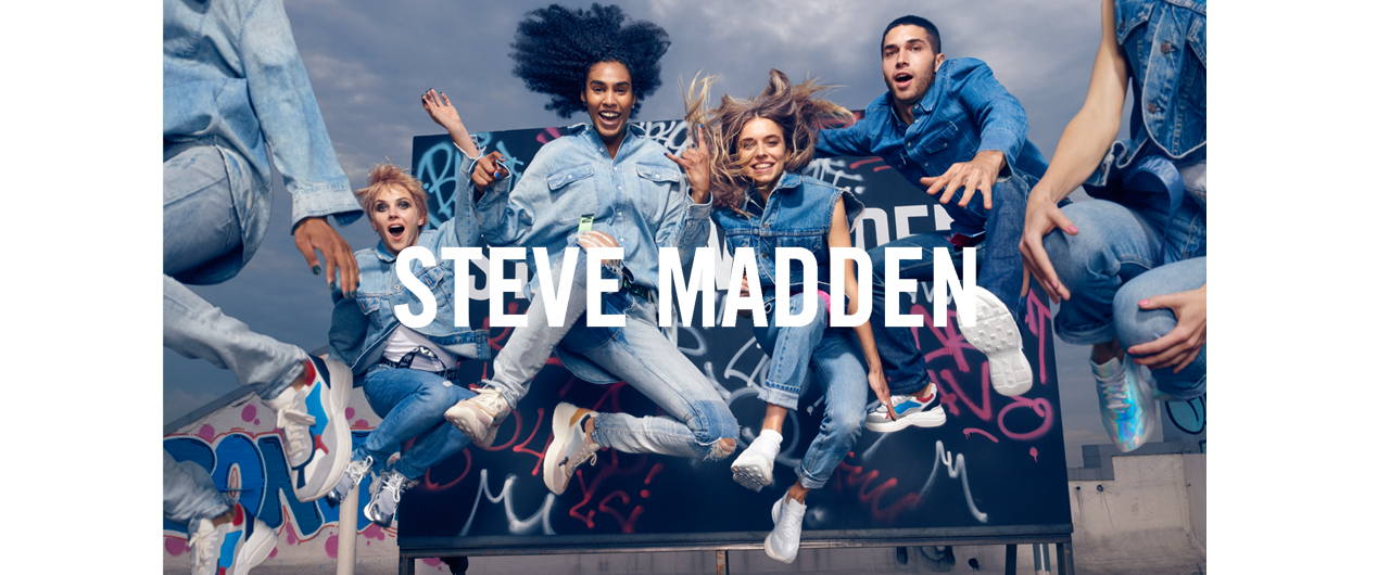 Добре дошъл, Steve Madden!