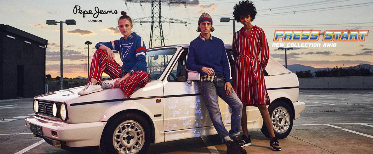 PEPE JEANS Есен/Зима 2018