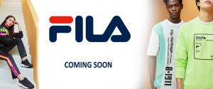 COMING SOON - FILA