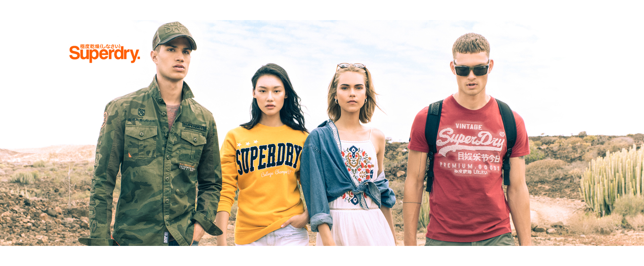 Superdry SS19