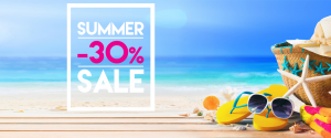 Summer Sale -30%