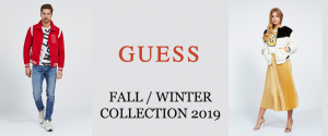 Guess collection Fall/Winter 2019
