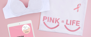 Кампания PINK IS LIFE 2019