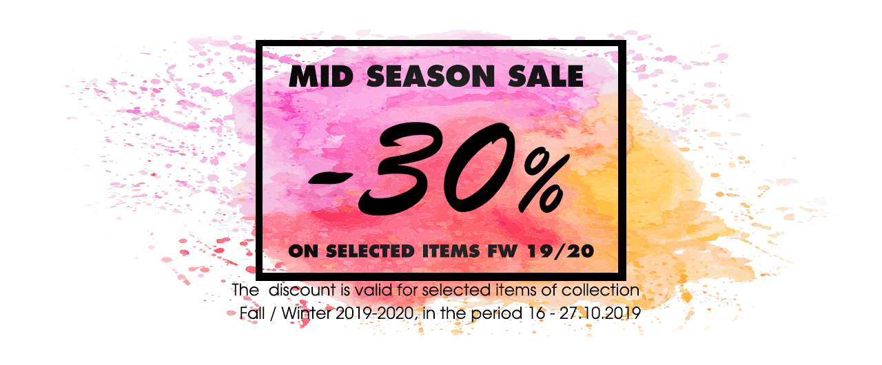 Mid Season Sale  FW19