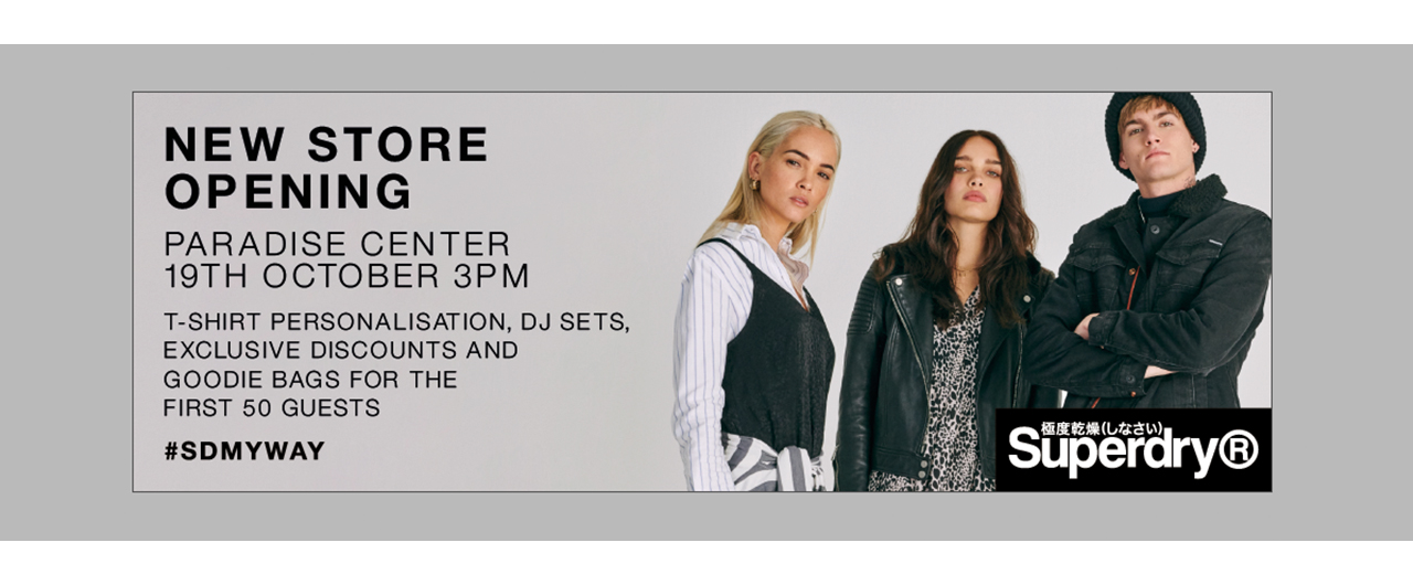 Opening Party - Superdry