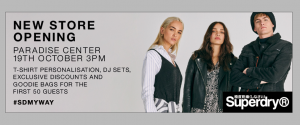 Opening Party - Superdry
