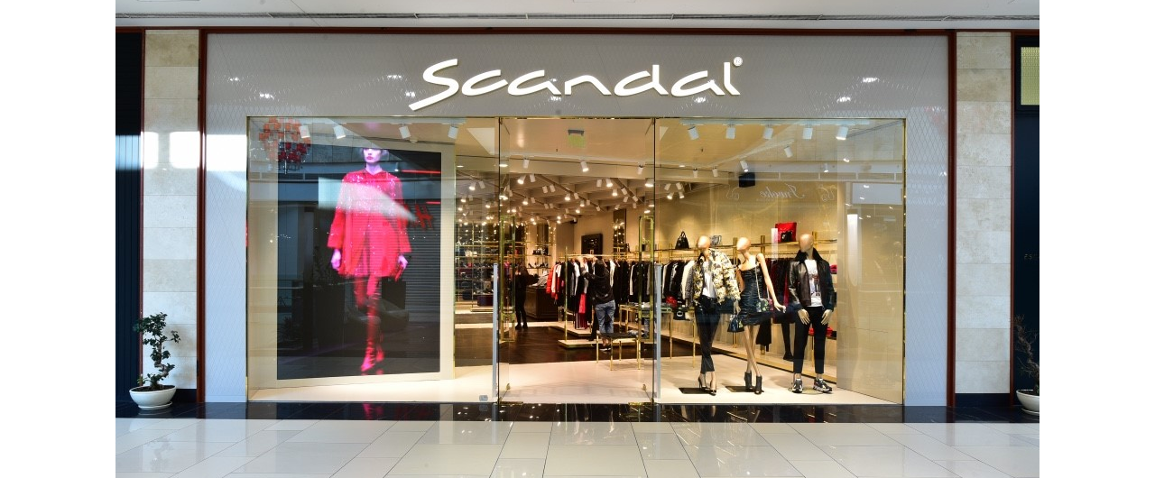 Нов магазин Scandal отвори врати в Paradise Center