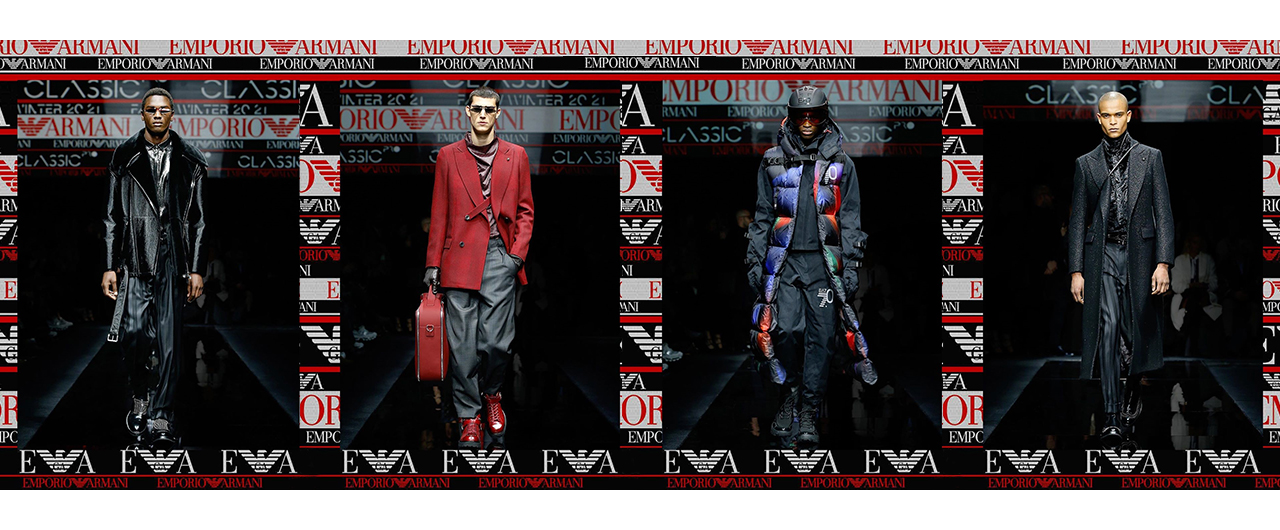 Мъжка колекция Emporio Armani Есен - Зима 2021