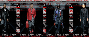 Мъжка колекция Emporio Armani Есен - Зима 2021