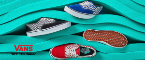 Обувки Vans вече и в нашите магазини