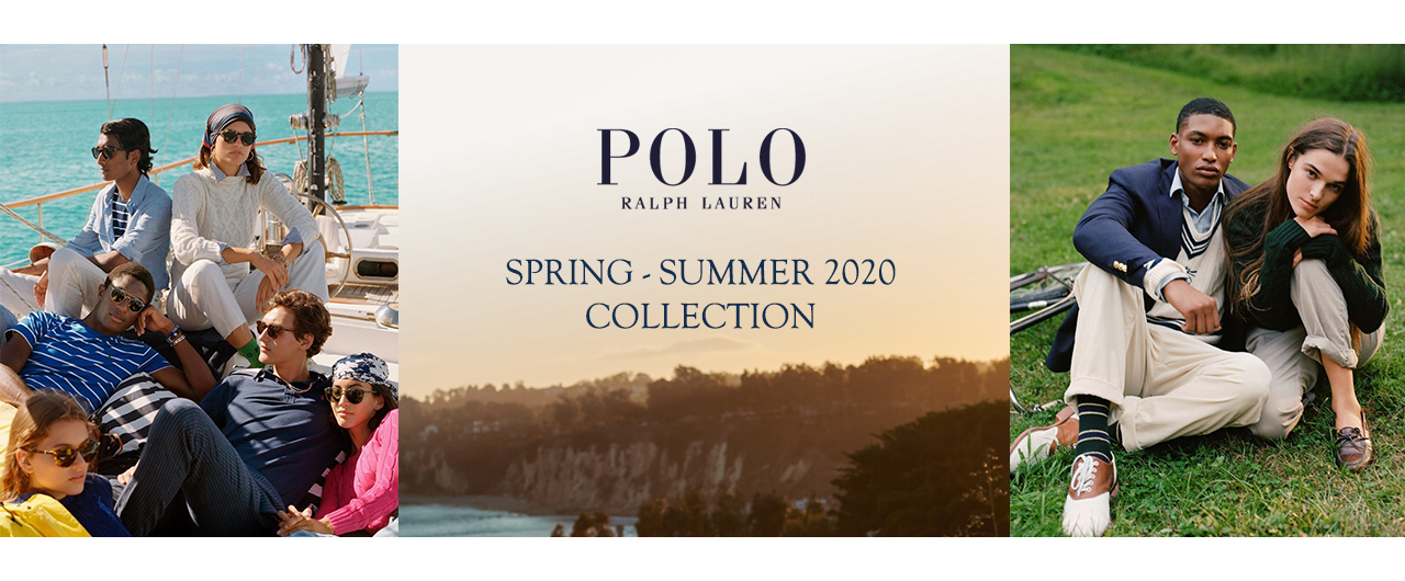Polo Ralph Lauren колекция Пролет-Лято 2020