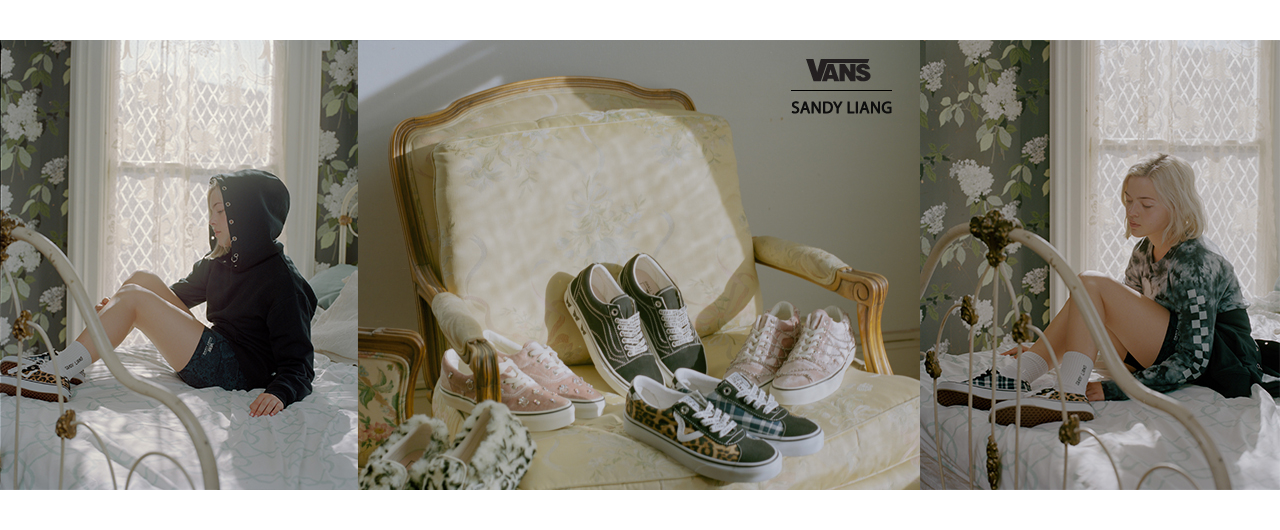 Колаборацията на дизайнера Санди Лианг и Vans