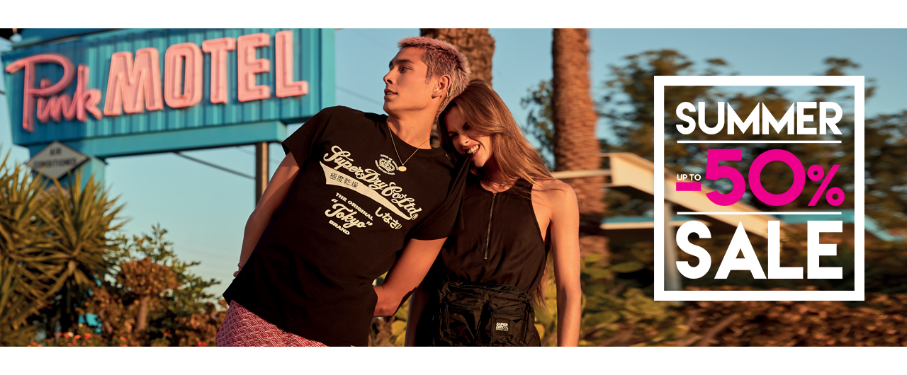 SUMMER SALE up to - 50%