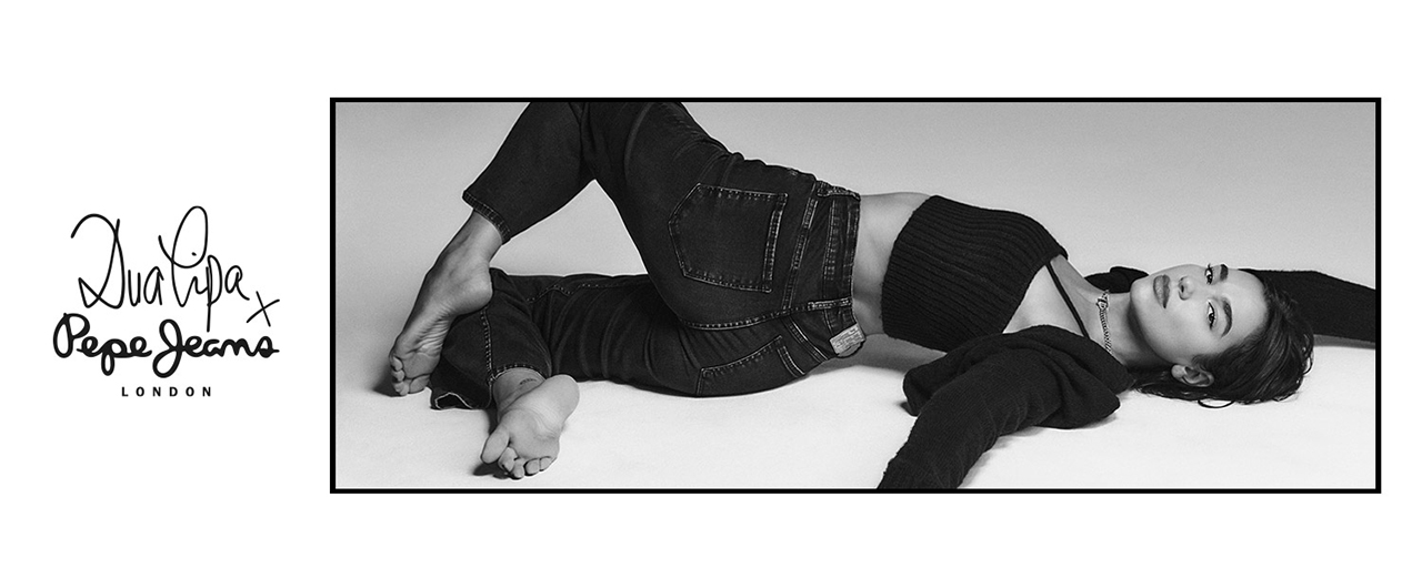 Dua Lipa x Pepe Jeans Есен-Зима 2020 е вече тук !!!