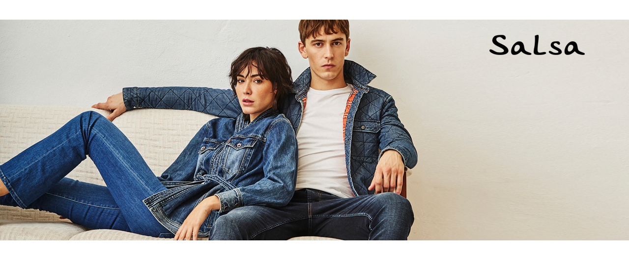 Добре дошла, Salsa Jeans!