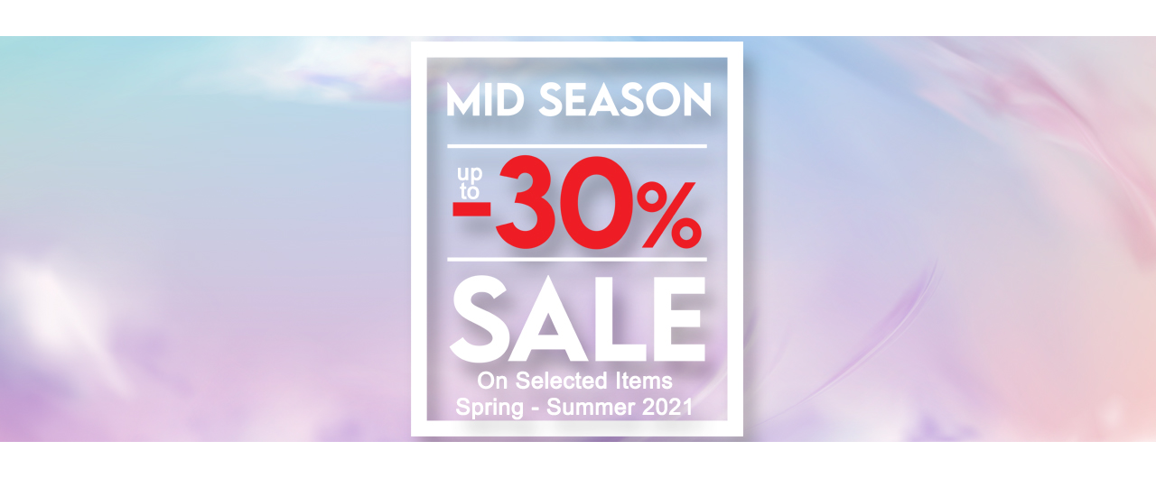 MID SEASON SALE