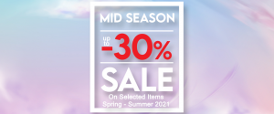 MID SEASON SALE
